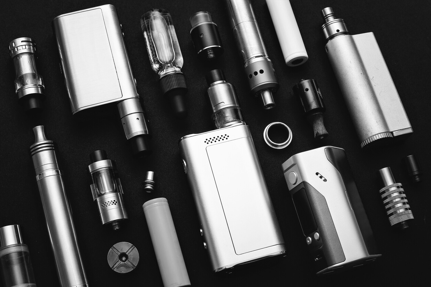 Dampftheke E-Zigaretten und Liquids Zubehör